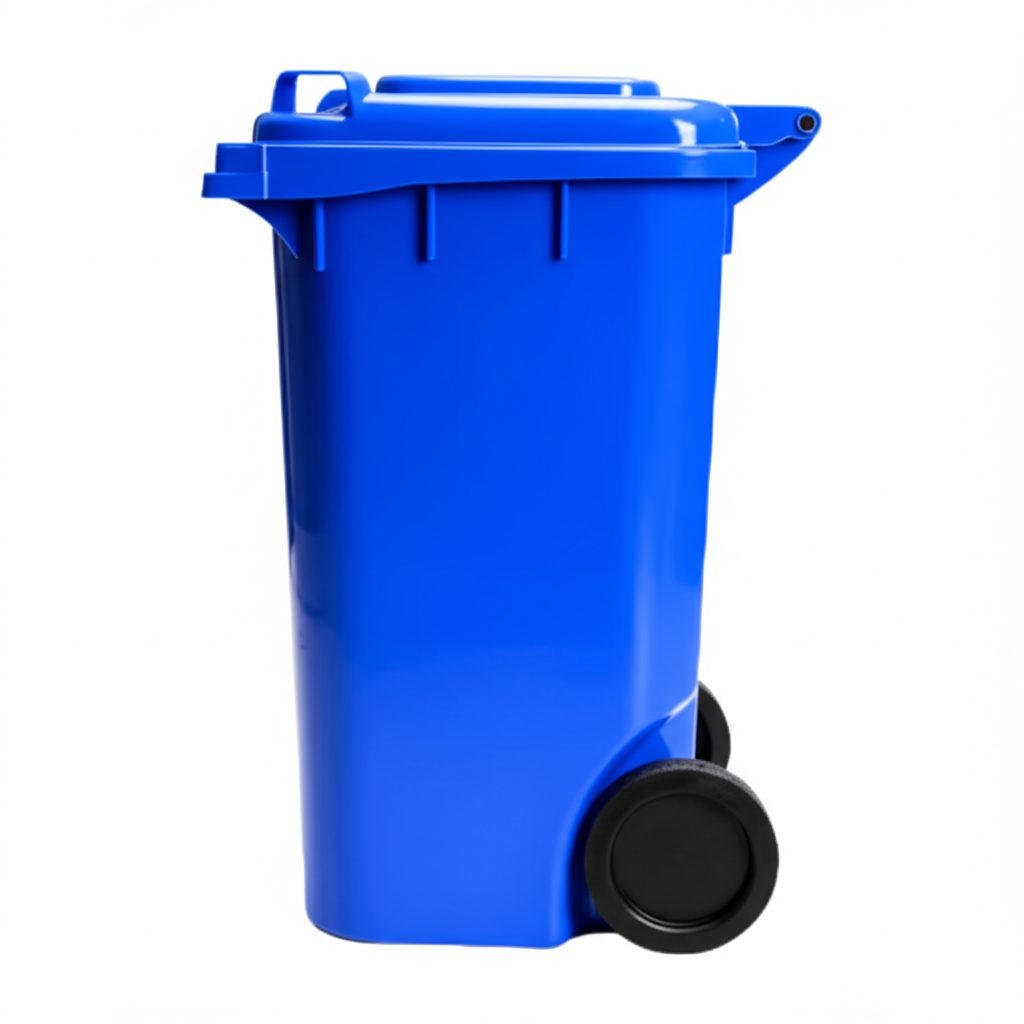 240L Wheelie Bin