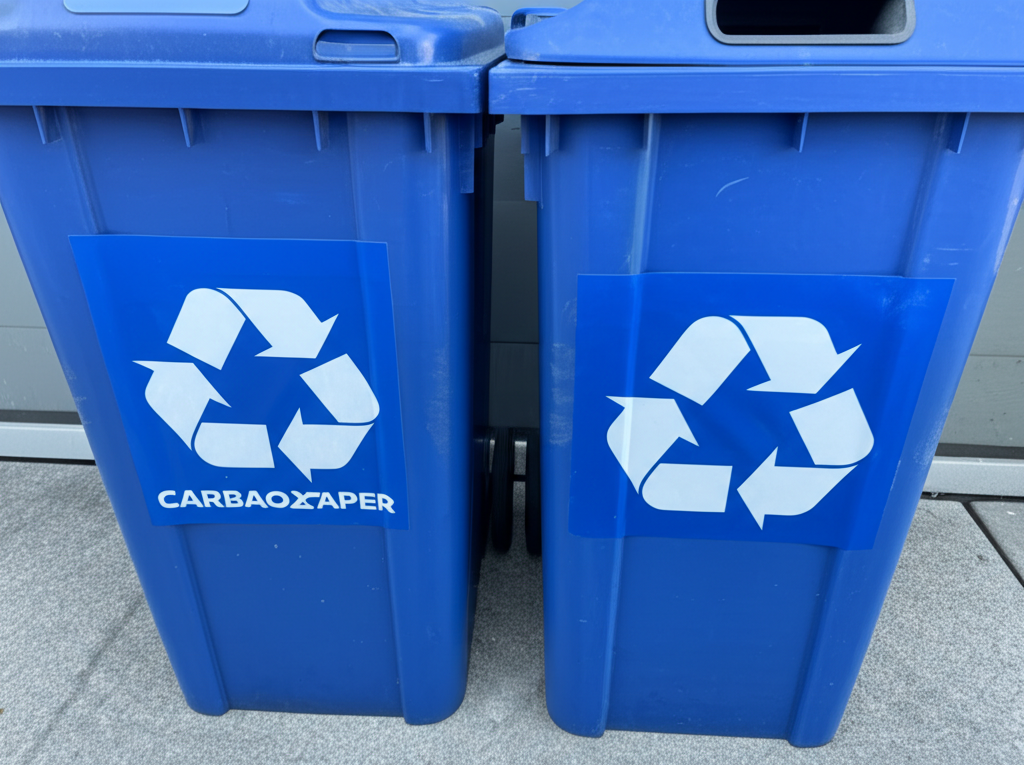 Cardboard and paper recycling bins for Adelaide businesses