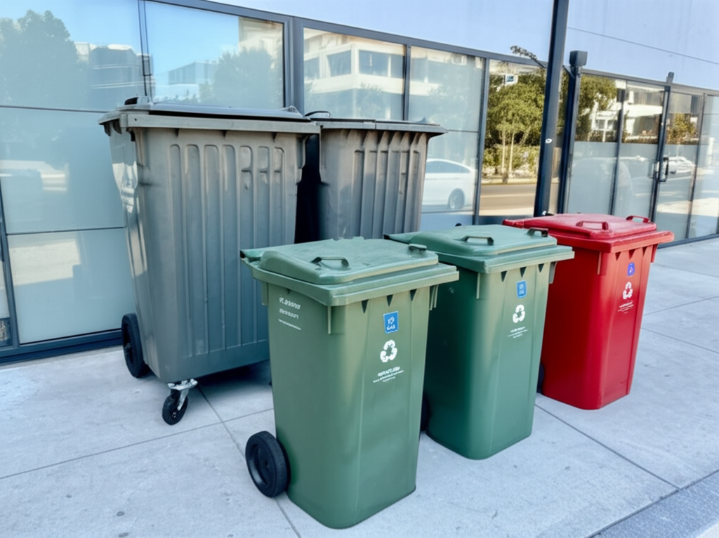 Commercial bins for businesses in Adelaide