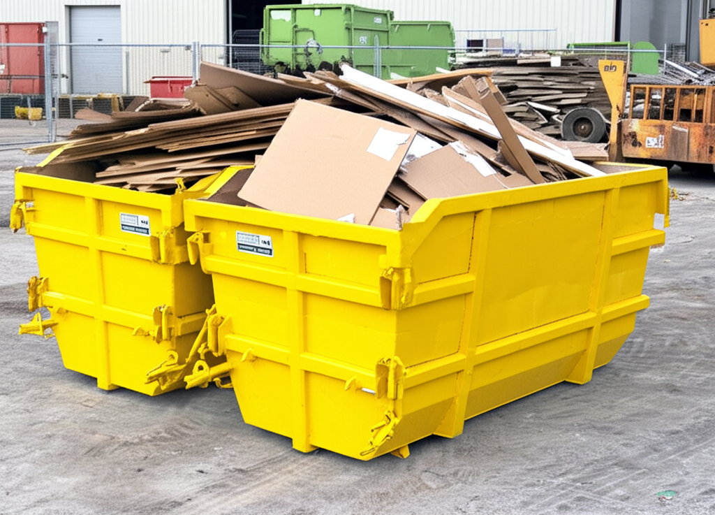 Construction waste bins for Adelaide building sites