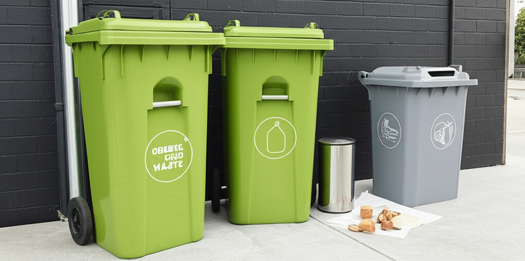 Food waste bins for Adelaide restaurants