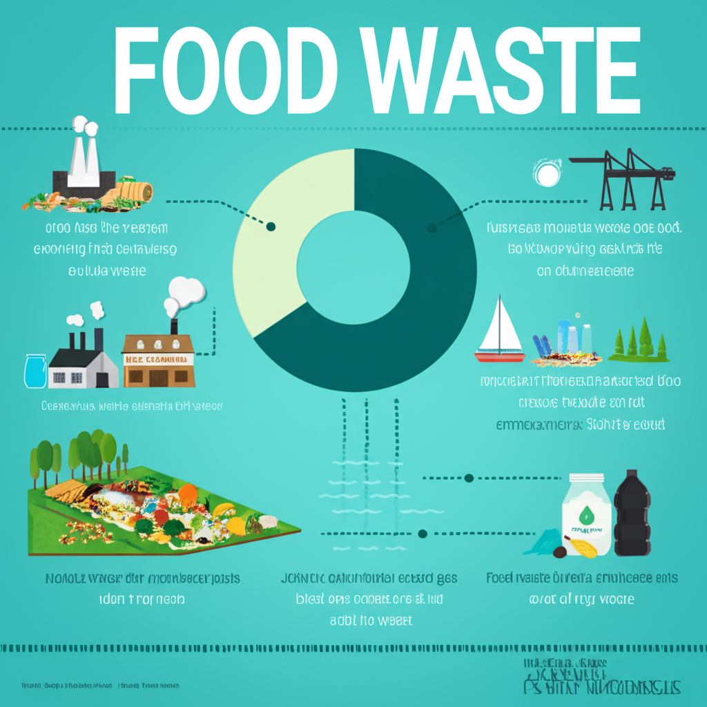 Environmental impact of food waste