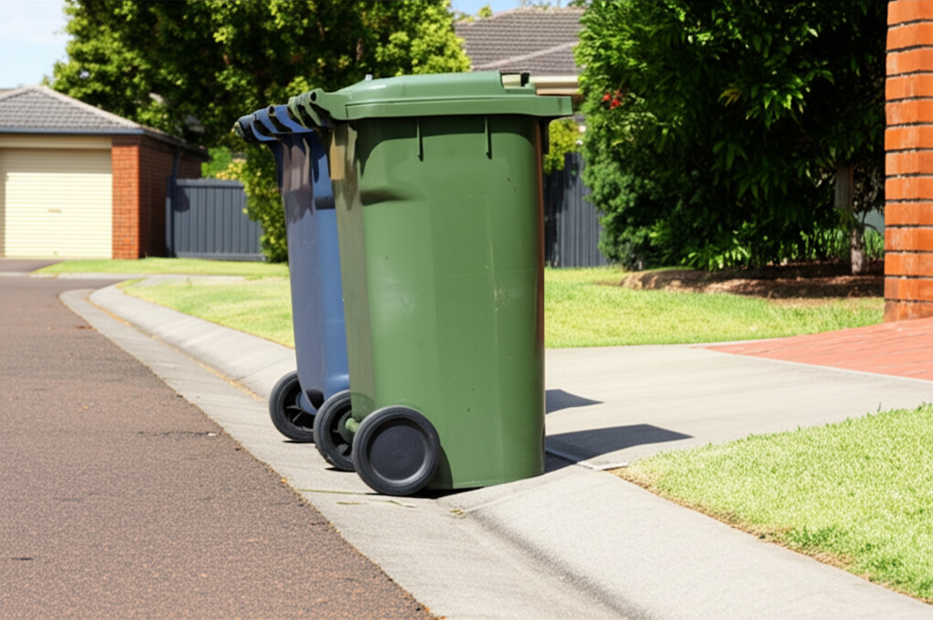 Wheelie bins for hire in Adelaide